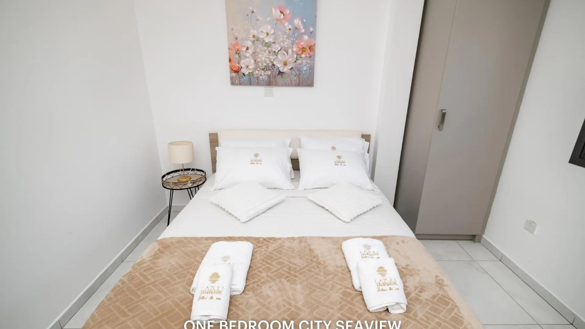 Lazuli Seaview Apartments 2Bdr Ларнака Кипр