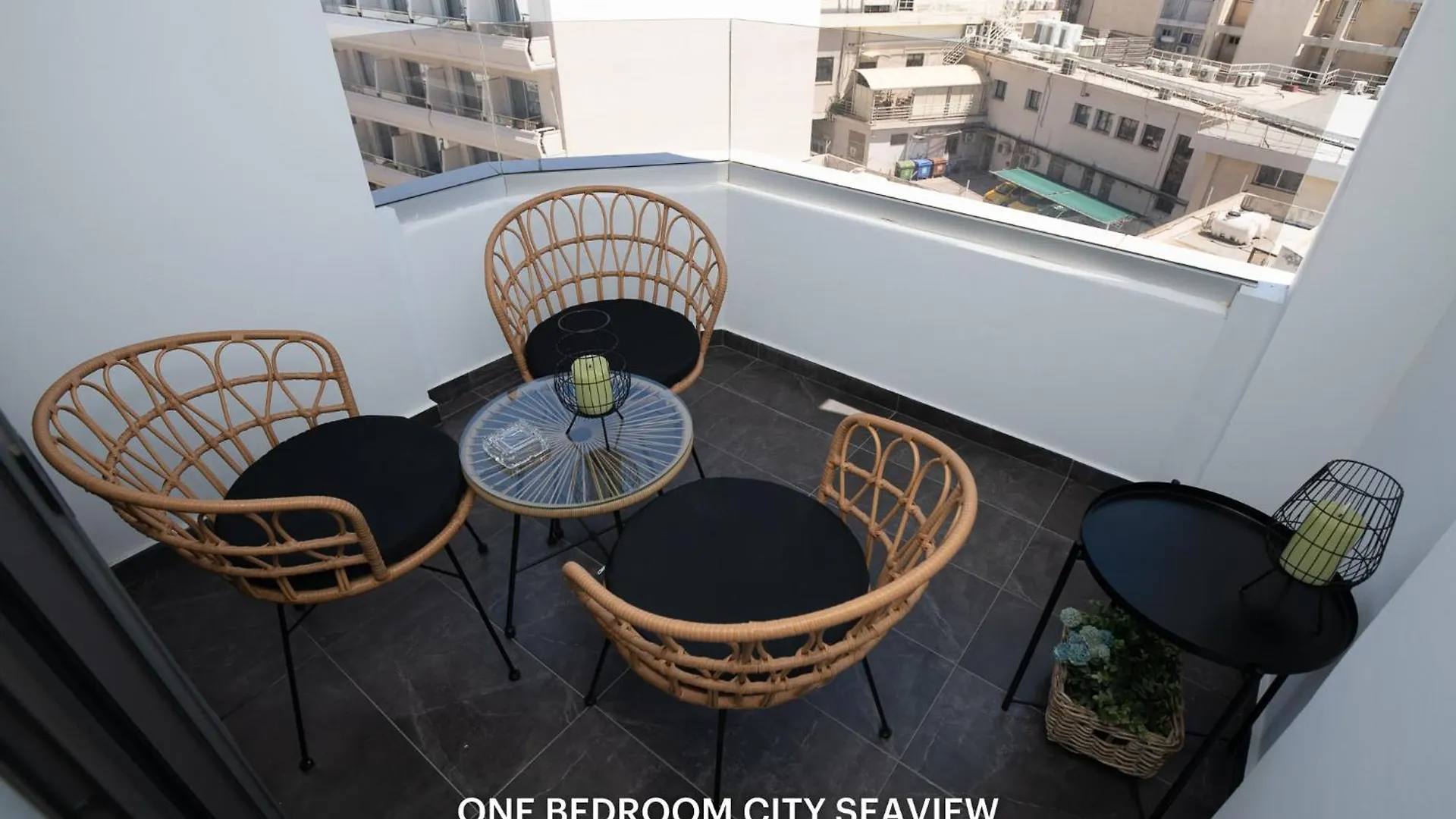 Lazuli Seaview Apartments 2Bdr Ларнака 0*,