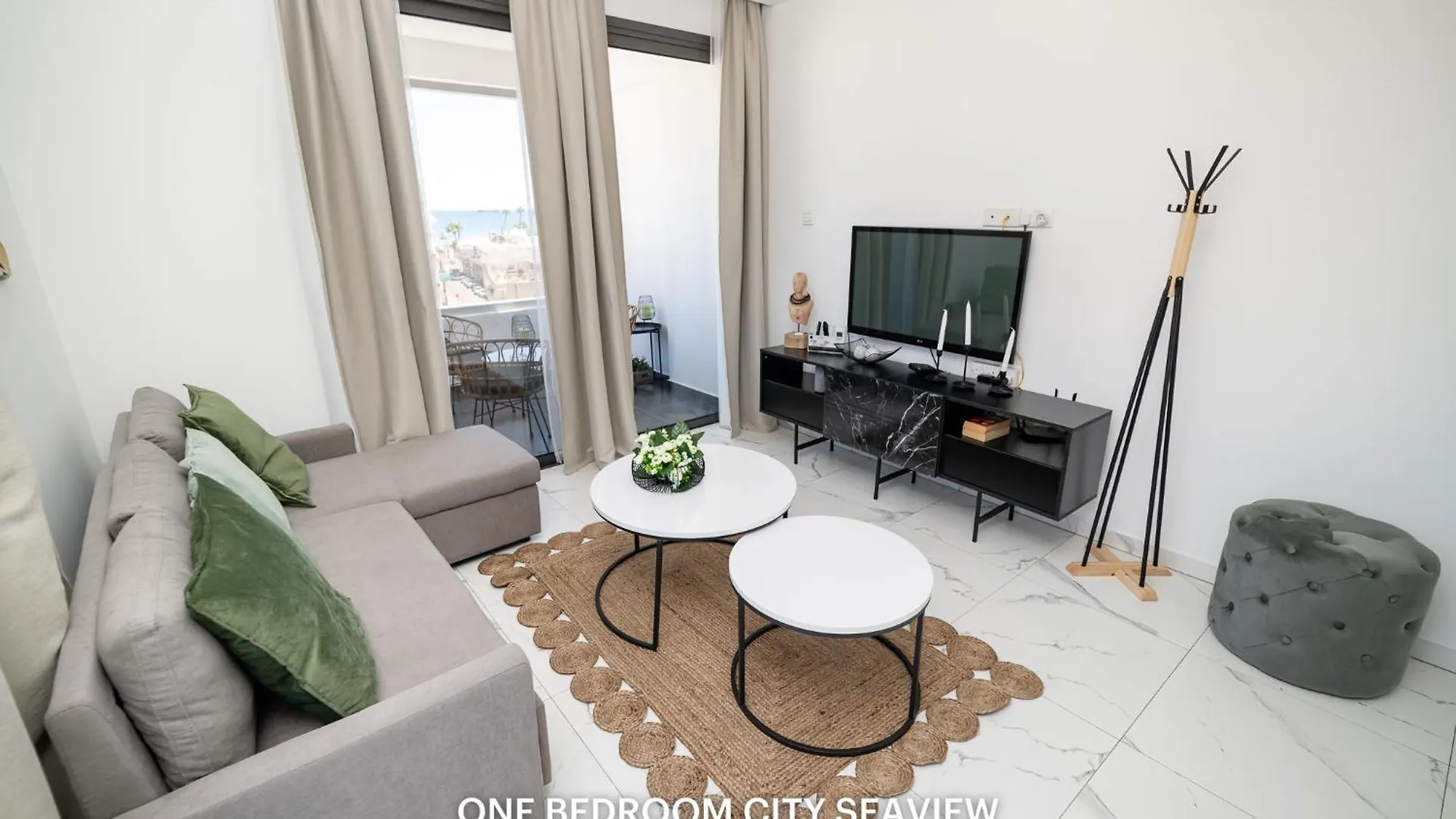 Lazuli Seaview Apartments 2Bdr Ларнака 0*,  Кипр